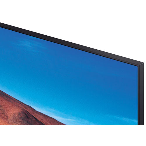 Samsung | 75" 4K UHD HDR LED Tizen Smart TV - Titan Grey | UN75TU7000FXZC