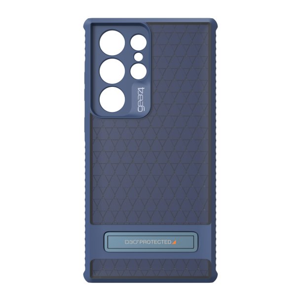 ZAGG GEAR4 | | Samsung Galaxy S23 Ultra 5G D3O Everest Lift Case - Blue | 15-10915