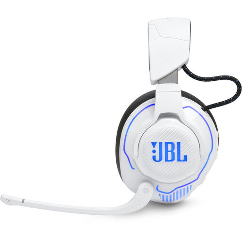 JBL | Quantum 910P Wireless Over-ear Pro Gaming Headset w/ RGB Lighting Playstation - White | JBLQ910PWLWHTBLUAM | PROMO ENDS MAY 2 | REG. PRICE $399.99