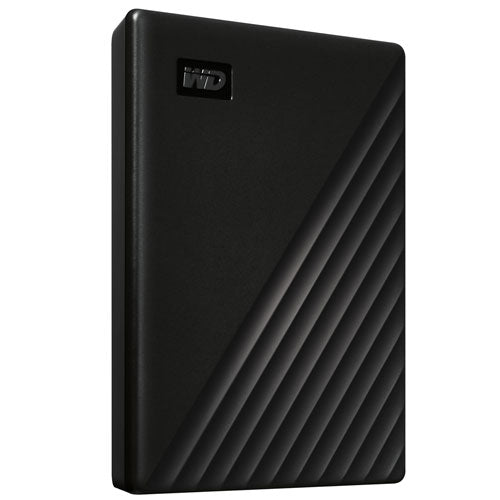 WD | My Passport 1TB USB-A Portable External Hard Drive - Black | WDBYVG0010BBK-WESN