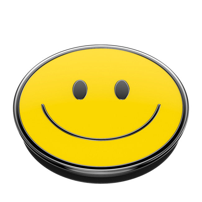 PopSockets | PopGrip Enamel Be Happy | 123-0268