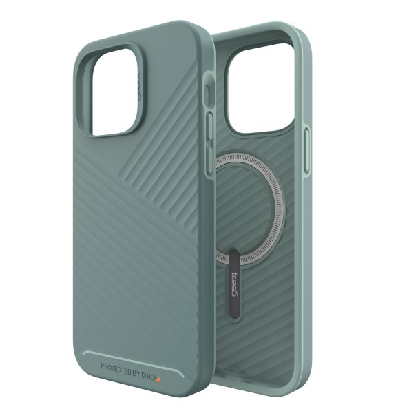 ZAGG GEAR4 | D3O Denali Snap Case iPhone 14 Pro Max - Green | 15-10139