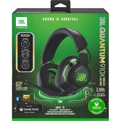 JBL | Quantum 910X Wireless Over-ear Pro Gaming Headset w/ RGB