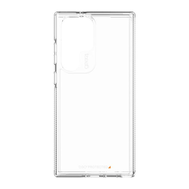 ZAGG GEAR4 | | Samsung Galaxy S23 Ultra 5G D3O Crystal Palace Case - Clear | 15-10909