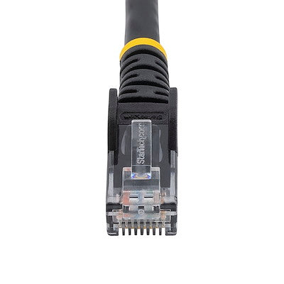 Startech | Cat6 Snagless Ethernet Cable (650mhz 100w Poe Rj45 Utp) - 125 Ft - Black | N6PATCH125BK