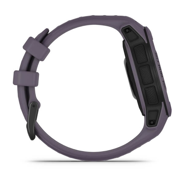 Garmin | Instinct 2S Rugged GPS Smartwatch and Fitness Tracker Standard Edition - Deep Orchid | 010-02563-14