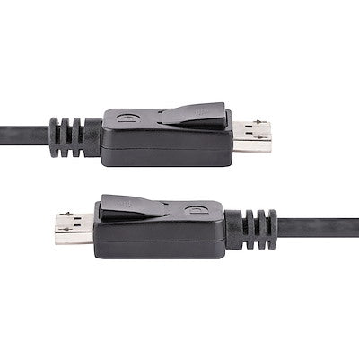 Startech | Displayport 1.2 (M) - Displayport 1.2 (M) Cable - 1m / 3ft | DISPLPORT3L