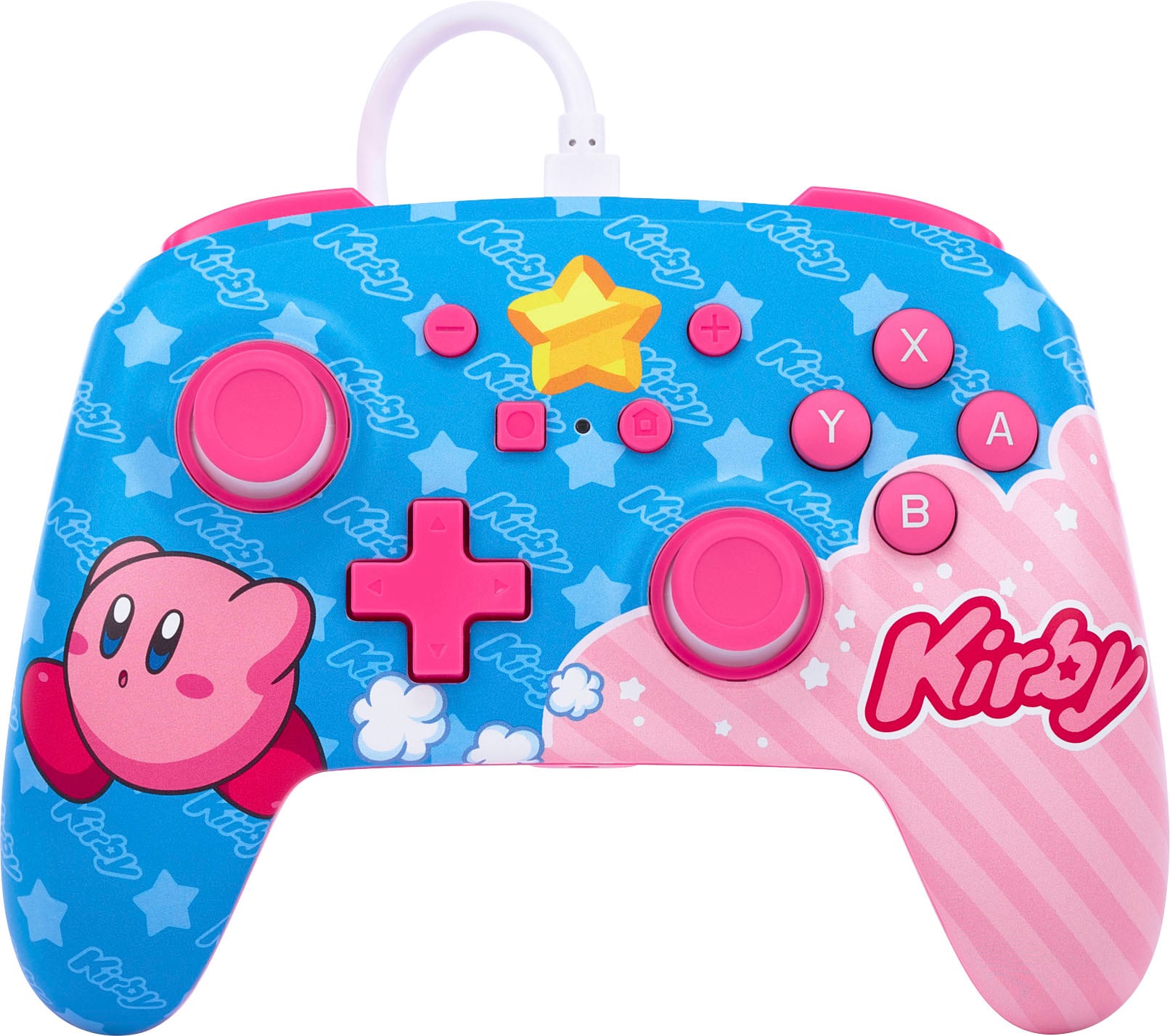 PowerA | Enhanced Wired Controller for Nintendo Switch - Kirby