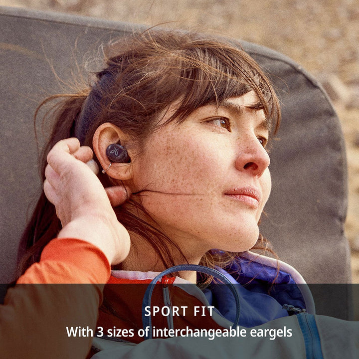 Jaybird | Vista 2 True Wireless Noise Cancelling In-Ear Headphones  - Black | 985000928