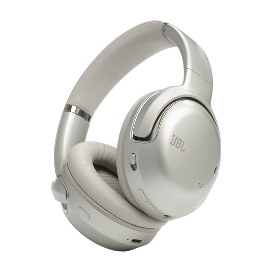 JBL | Tour One M2 Over-Ear Noise Cancelling Bluetooth Headphones - Champagne | JBLTOURONEM2CAM | JBL PROMO ENDS DEC. 5 | REG. PRICE $399.99