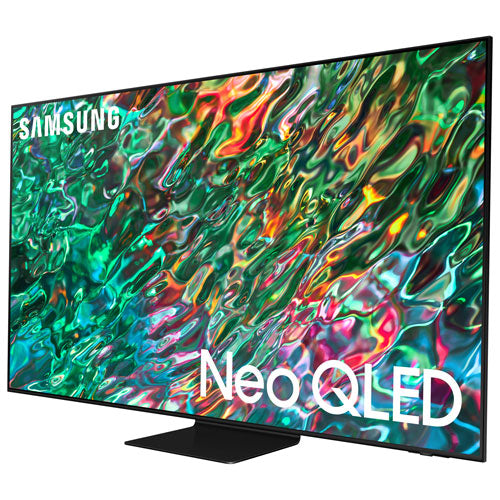 Samsung | 85" 4K UHD Neo QLED Tizen Smart TV - Titan Black | QN85QN90BAFXZC