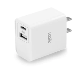 LOGiiX | Power Cube Duo 30W  - White | LGX-13551