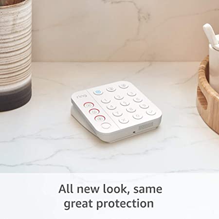 Ring | Alarm Home Securty System 8 Piece Kit | B07ZPMDF1M