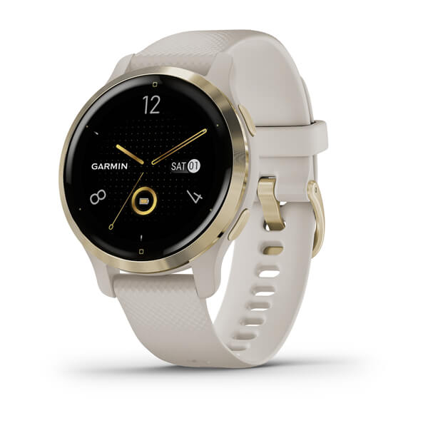 Garmin | Venu 2S GPS Smartwatch - Sand | 010-02429-01