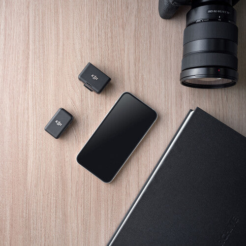 SO DJI | Compact Digital Wireless Microphone System/Recorder for Cameras and Smartphones | CP.RN.00000308.01