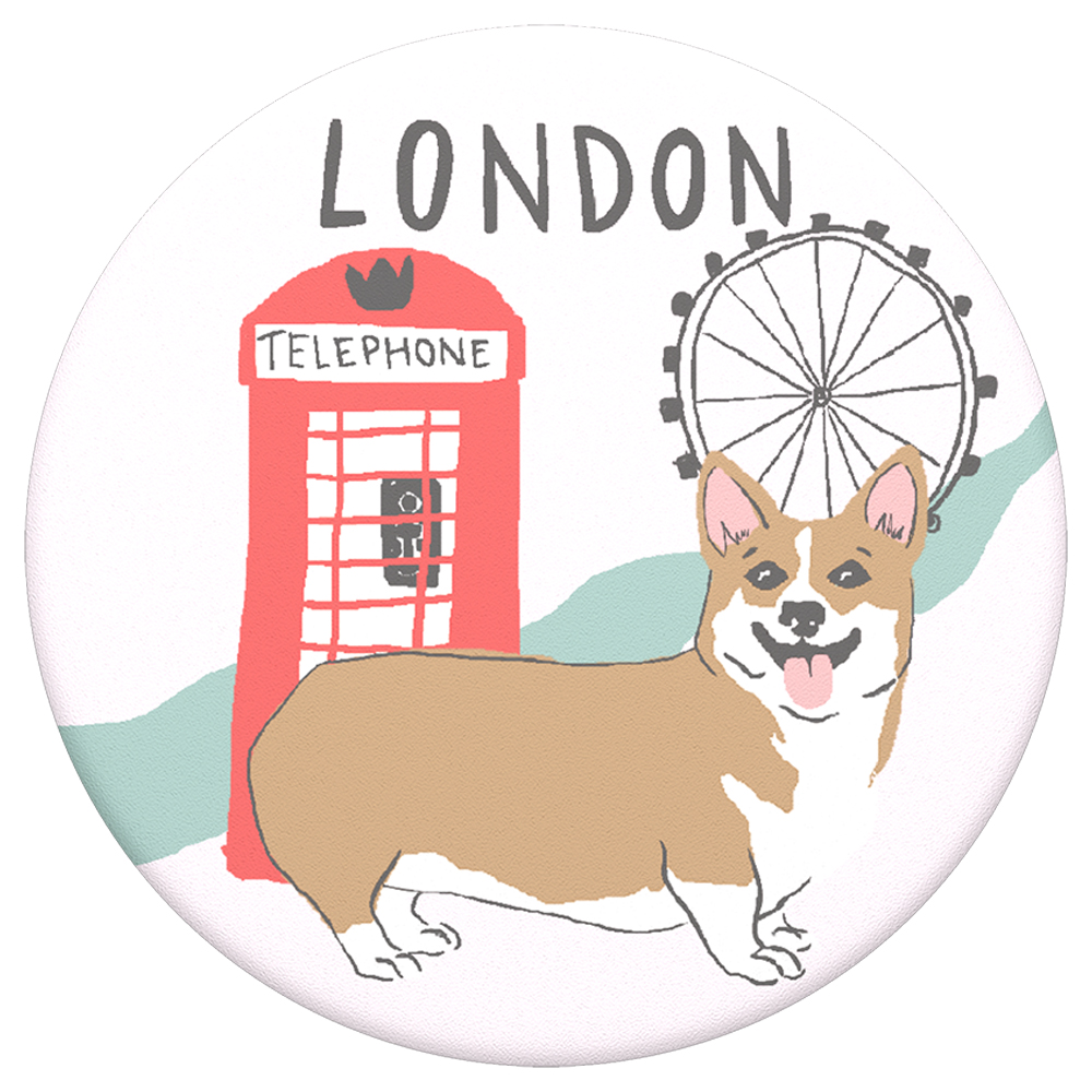 //// PopSockets | PopGrip (Complete Swappable PopGrip) London | 115-1880