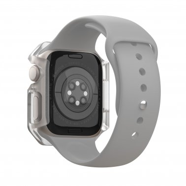 UAG | Scout Case Apple Watch (Series 7) 41mm - Clear (Frosted Clear) | 15-09863