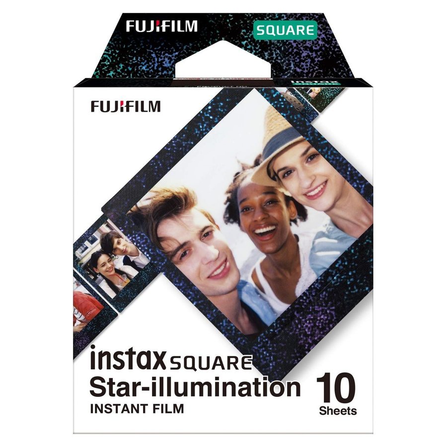 //// Fujifilm | Instax SQUARE Instant Film - Star Illumination (10 Exposures) | 600020825