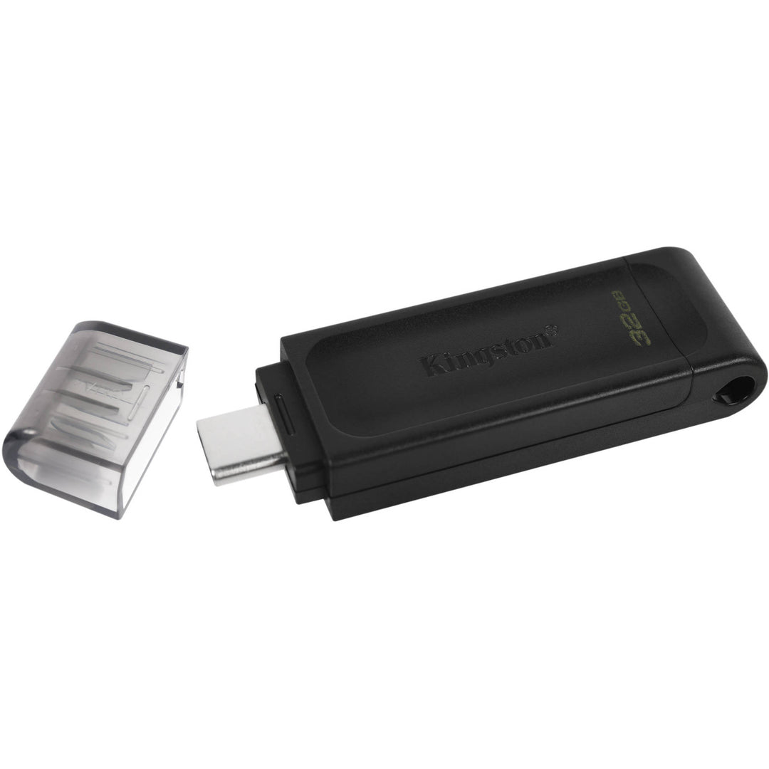 Kingston |  32GB USB-C 3.2 Gen 1 DataTraveler DT70/32GBCR