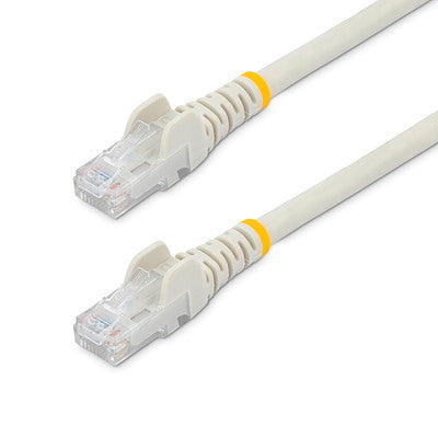 Startech | Cat6 Snagless Ethernet Cable (650mhz 100w Poe Rj45 Utp) - 3 Ft - White | N6patch3wh