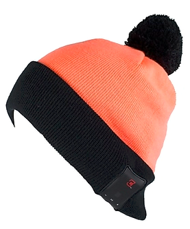 Caseco | Blu-Toque - Orange/Black | CC-BTQ-2OB