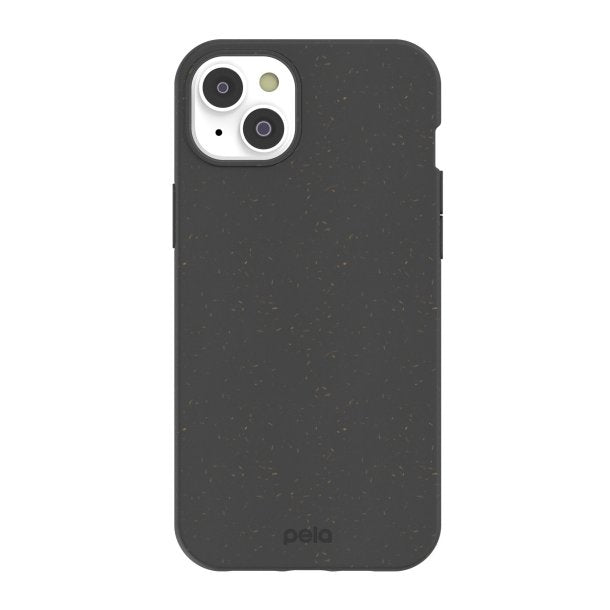 //// Pela | iPhone 14 Plus Classic Protective Case Eco-Friendly/Compostable - Black | 15-10629