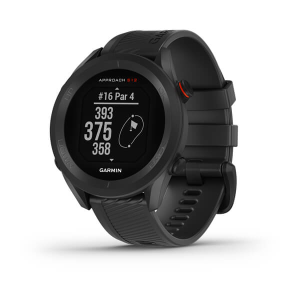 Garmin | Approach S12 GPS Golfing Smartwatch - Black | 010-02472-00