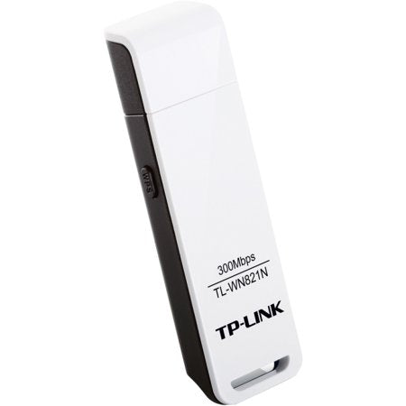 TP-Link | 300Mbps Wireless N USB Adapter TL-WN821N