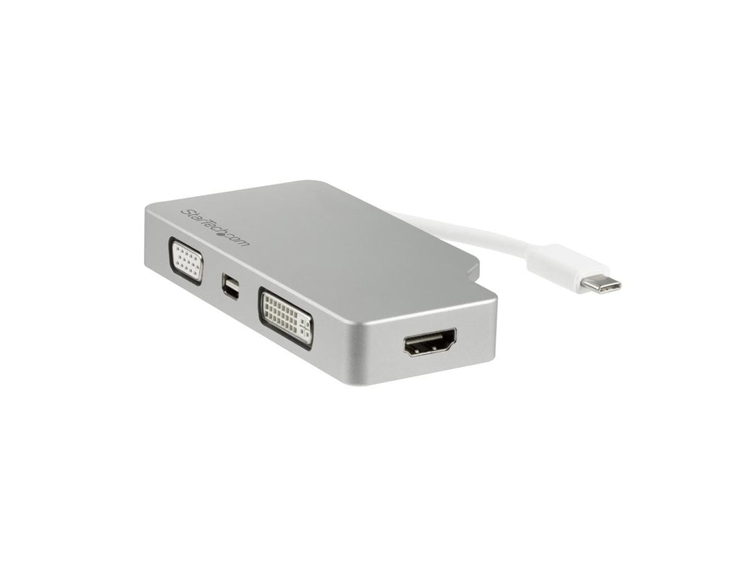Startech | USB-C Multiport Video Adapter 4-In-1 4k | CDPVGDVHDMDP
