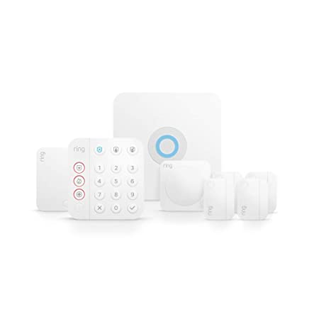 Ring | Alarm Home Securty System 8 Piece Kit | B07ZPMDF1M