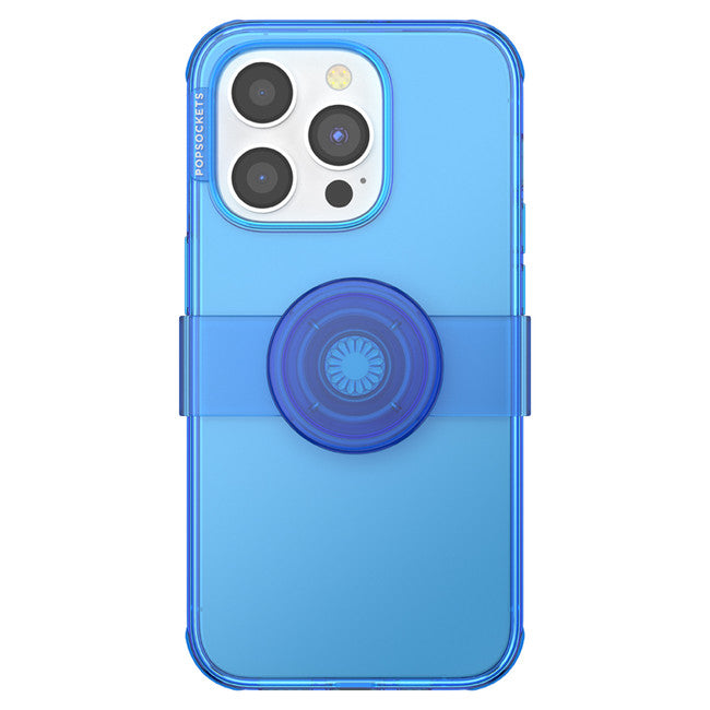 //// PopSockets | PopCase for iPhone 14 Pro - Santorini Blue | 120-5862