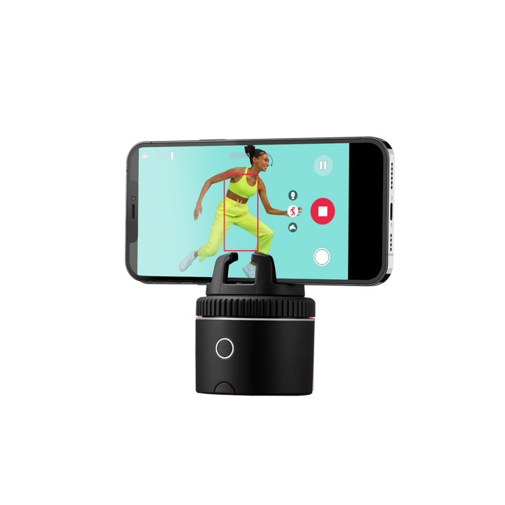 SO Pivo | Pod Silver Auto-Tracking Smartphone Mount NPVS