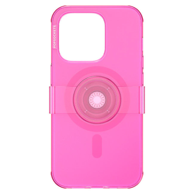 //// PopSockets | PopCase for iPhone 14 Pro - MagSafe Compatible - Bae-By Pink | 120-6330