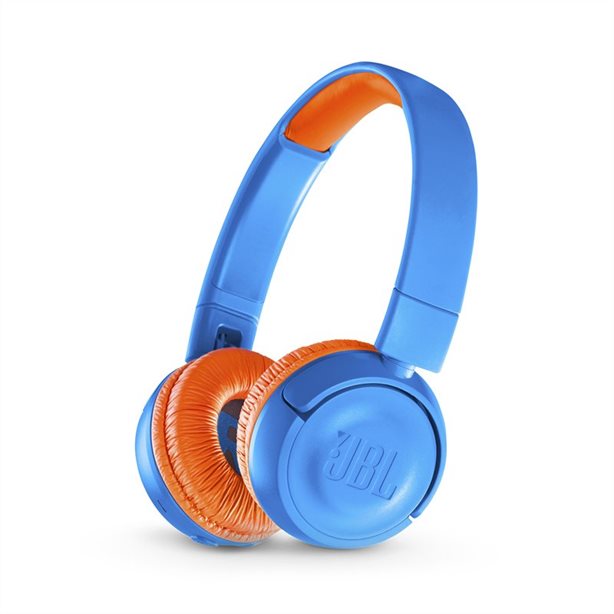 JBL | JR300BT Kids Headphone - Blue Orange | JBLJR300BTUNO