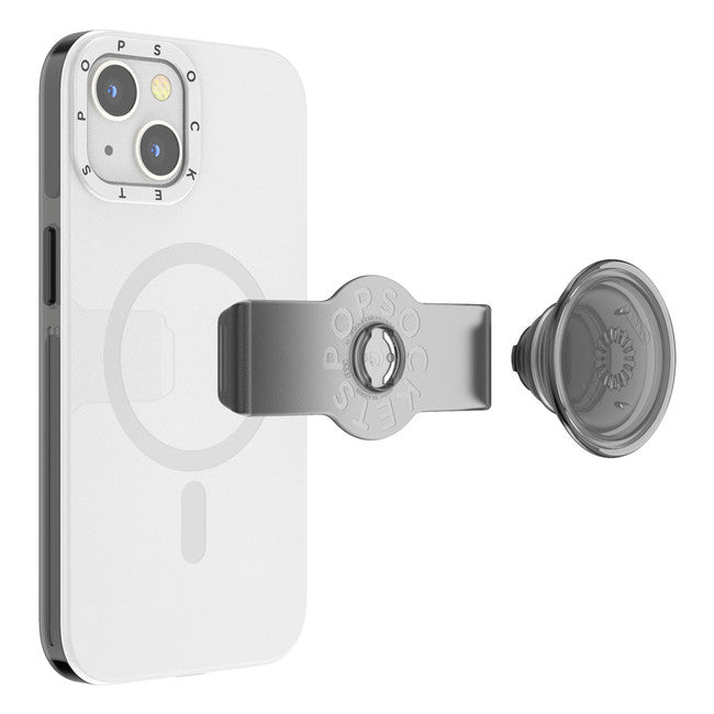 PopSockets | iPhone 13 - PopCase with MagSafe - White | 120-4862