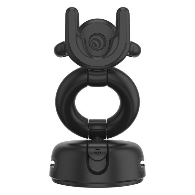 //// PopSockets | PopMount 2 Dash and Windshield Black | 104-1222