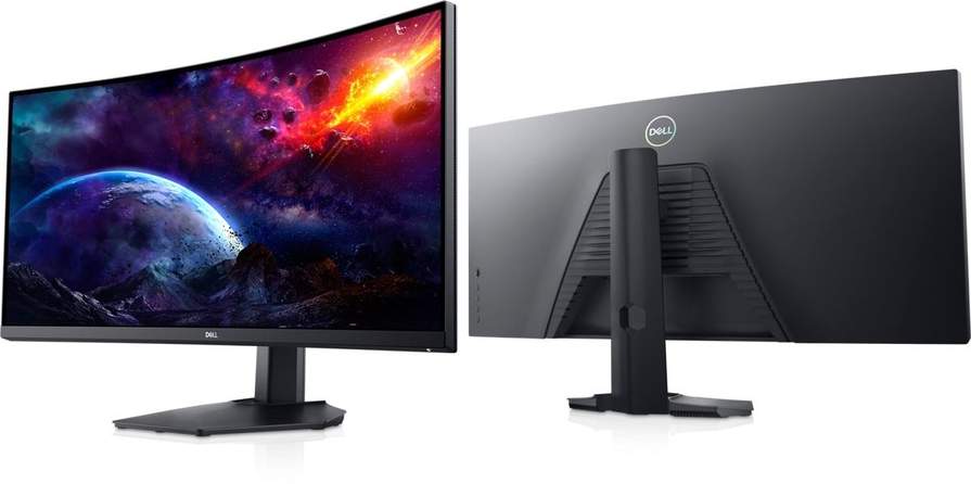 Dell 34 モニター - S3422DWG Amazon.co.jp: Dell S3422DWG 34インチ 曲面 ゲーミングモニター