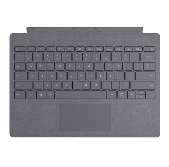 Microsoft | Surface Go Type Cover - Charcoal | KCT-00101
