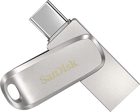 SanDisk | Ultra Dual Luxe 256GB USB Type-C/Type-A Flash Drive | SDDDC4-256G-G46