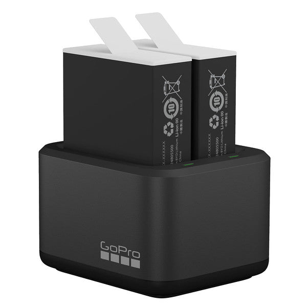GoPro | Dual Battery Charger + Enduro  1720mAh (H11/H10/H9) | GP-ADDBD-211