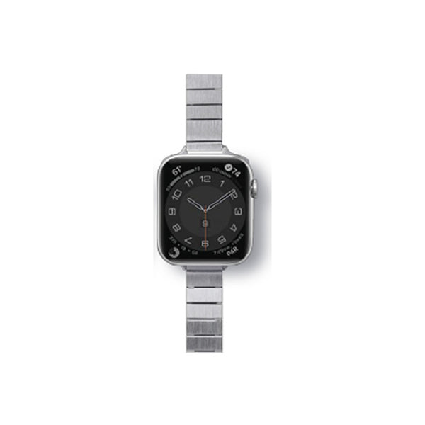 Laut | Links Petite for Apple Watch 38/40/41mm - Silver | L_AWS_LP_SL