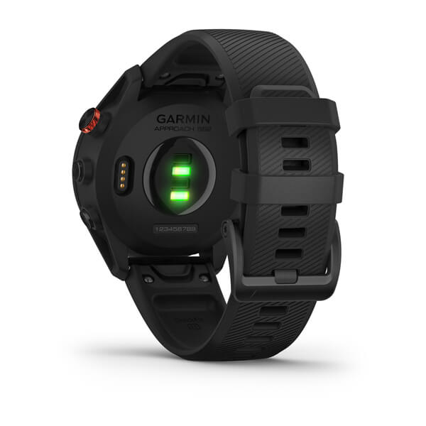 Garmin | Approach S62 Premium GPS Golfing Smartwatch - Black | 010-02200-00