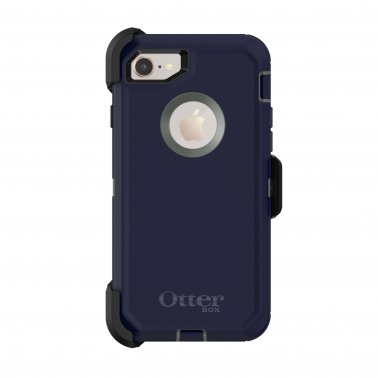 Otterbox | iPhone SE/SE2/8/7/6 - Defender Series - Purple/Grey (Stormy Peaks) | 15-02286
