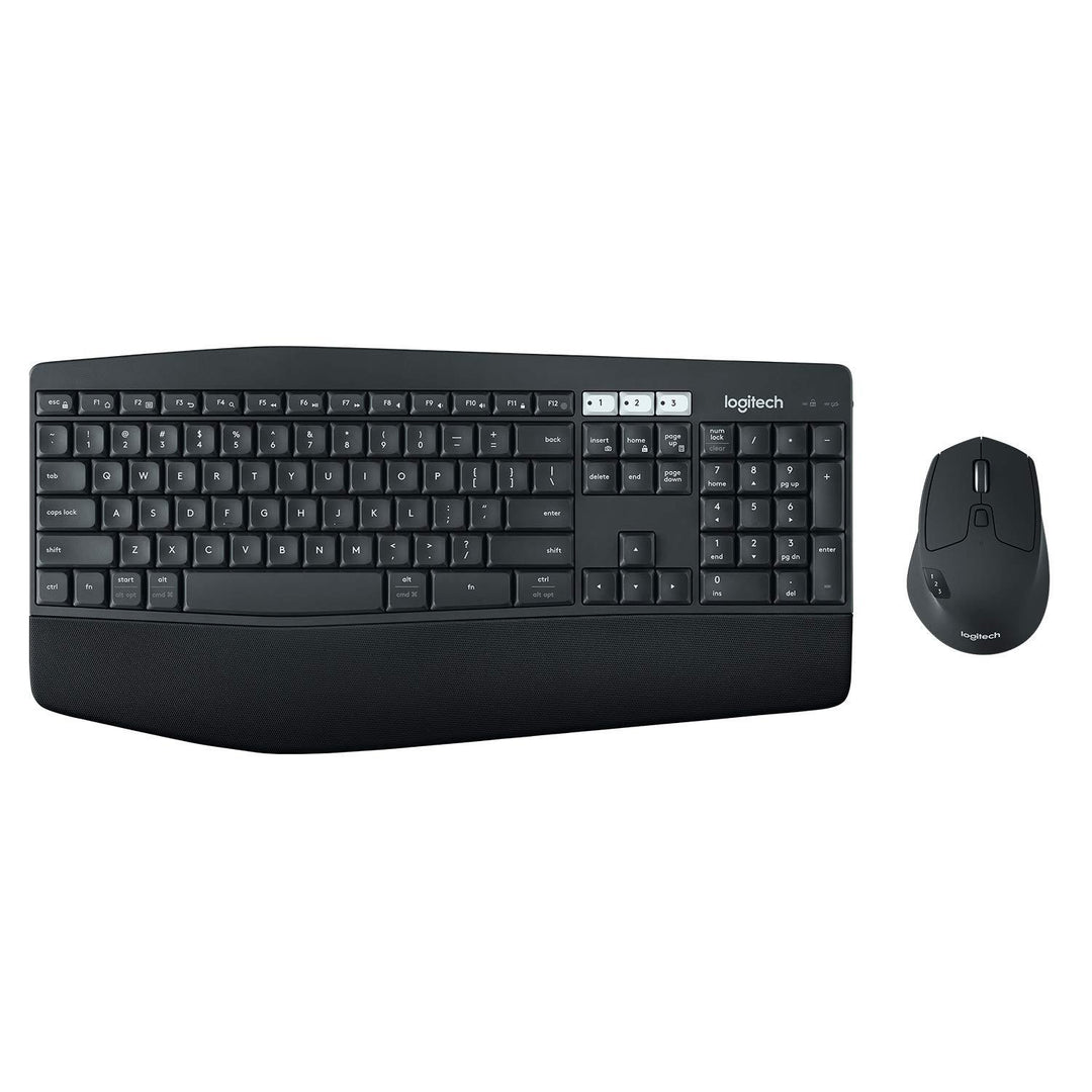 Logitech | MK850 Bluetooth Optical Ergonomic Keyboard & Mouse Combo | 920-008219