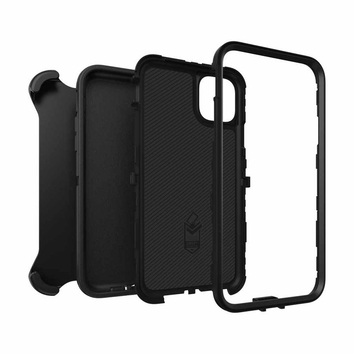 Otterbox | iPhone 11 Pro Max - Defender Case - Black | 120-2368