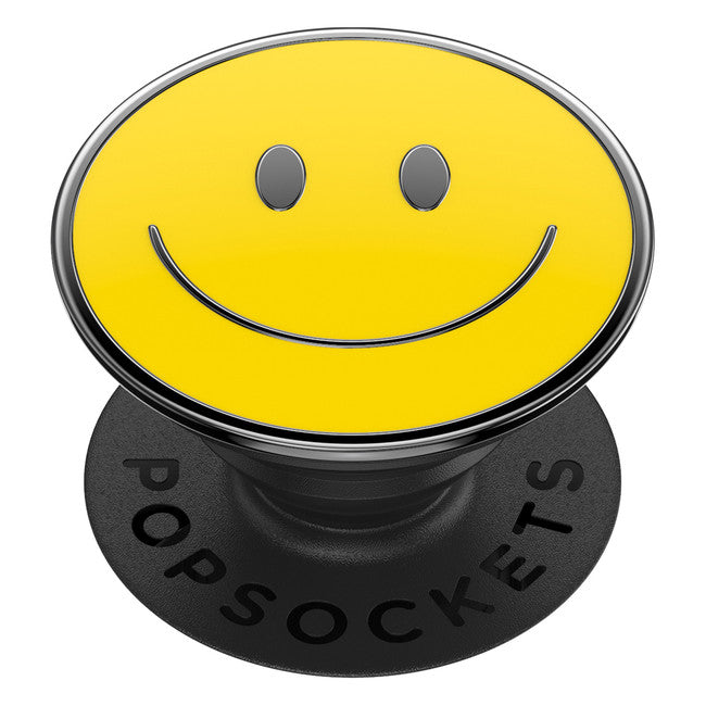 PopSockets | PopGrip Enamel Be Happy | 123-0268