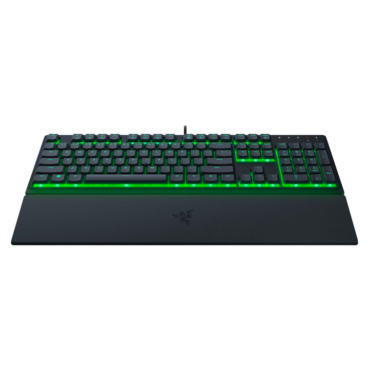 Razer | Ornata V3 X RGB Backlit Full-size Silent Ergonomic Gaming Keyboard | RZ03-04470200-R3U1