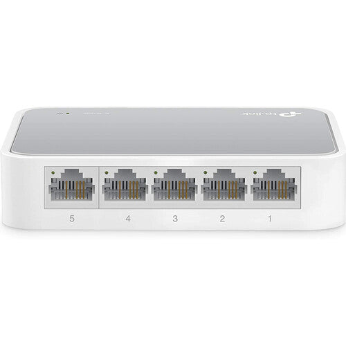 TP-Link | 5-Port 10/100Mbps Unmanaged Mini Switch | TL-SF1005D