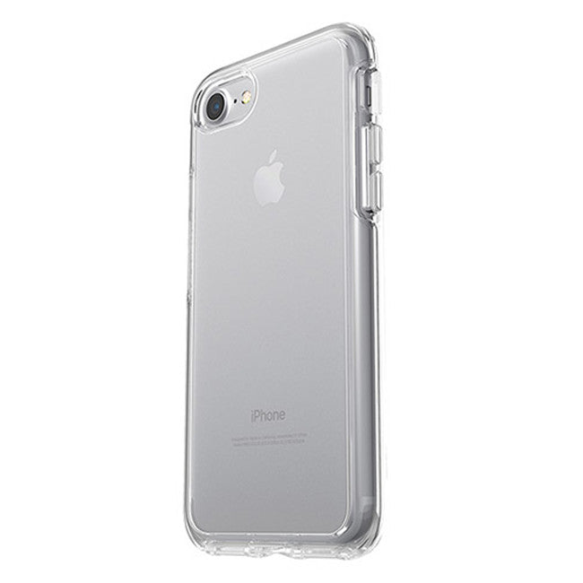 Otterbox | iPhone SE/SE2/8/7/6 - Symmetry Clear Protective Case - Clear | 112-9650