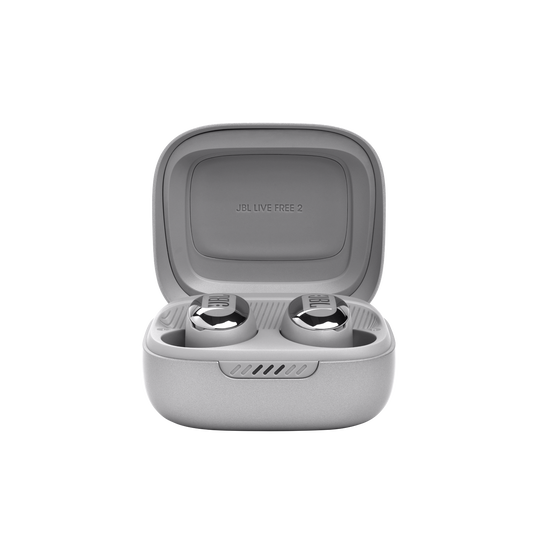 JBL | Live Free 2 True Wireless Headphones with Adjustable Noise Canceling - Silver | JBLLIVEFREE2TWSSAM | PROMO ENDS JAN 2 | REG PRICE $199.99